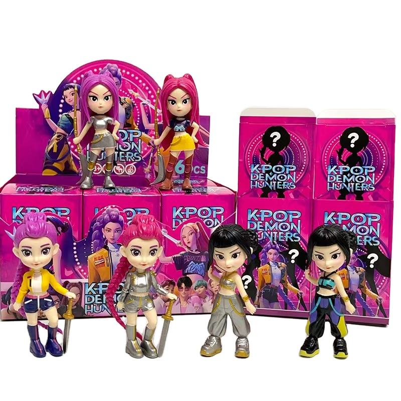 Mystery K-Pop Action Figures {1 Pcs}