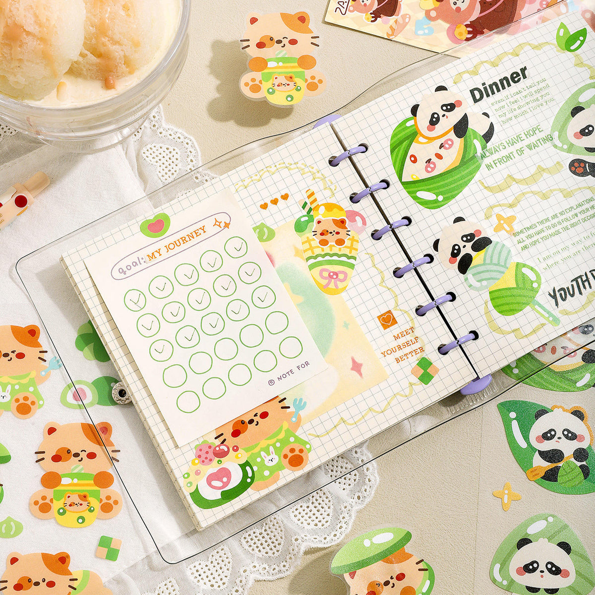 Cute Kawaii Stickers