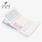 Korean Cat Trifold Wallet