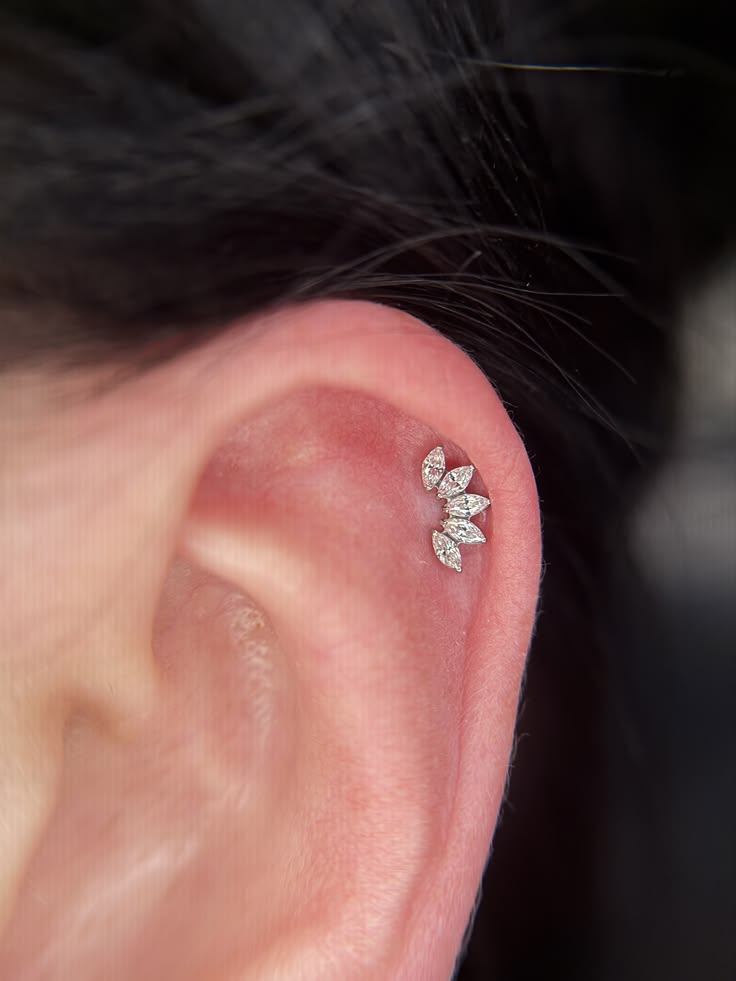 Helix Design Ball Back Studs