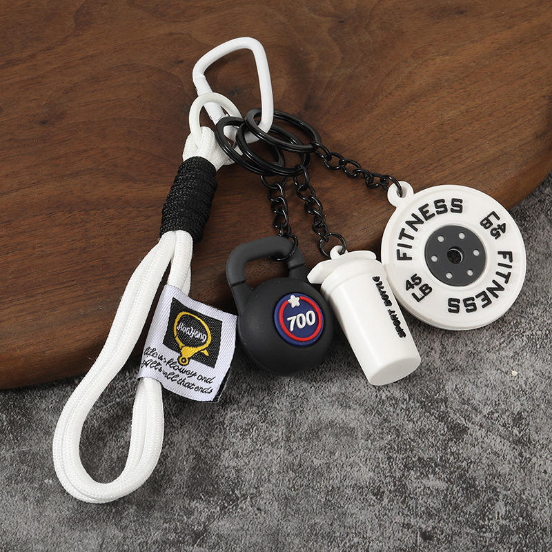 gym keychin for men