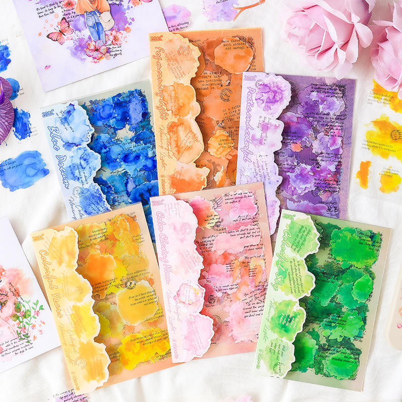 Colorful Haze Flow Sticker