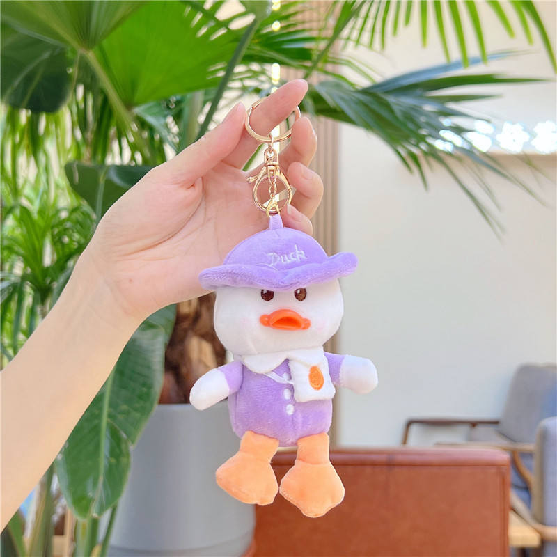 Duck Soft Toy Keychain