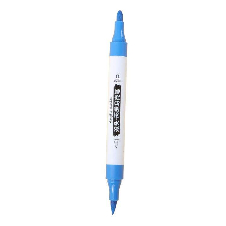 Acrylic Markers (Set Of 12)