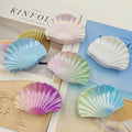 holographic shell small claw clips