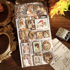 Embossed Oil Painting Stickers