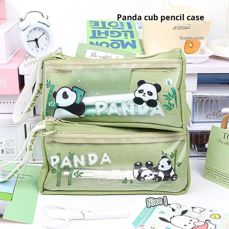Panda Cub Pencil Case