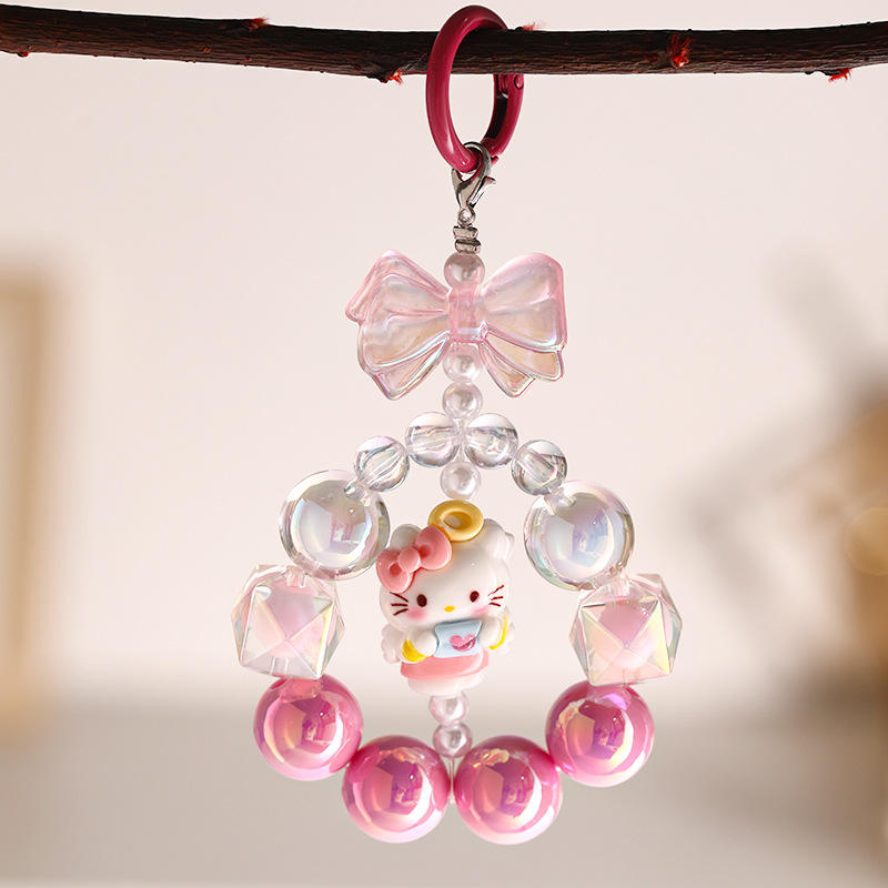 Cute Phone Charms Keychain