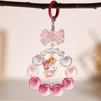Cute Phone Charms Keychain