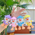 Duck Soft Toy Keychain