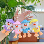 Duck Soft Toy Keychain