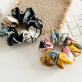 ✨ Chic Printed Scrunchies