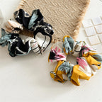 ✨ Chic Printed Scrunchies