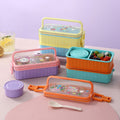 Double Layered Tiffin Box