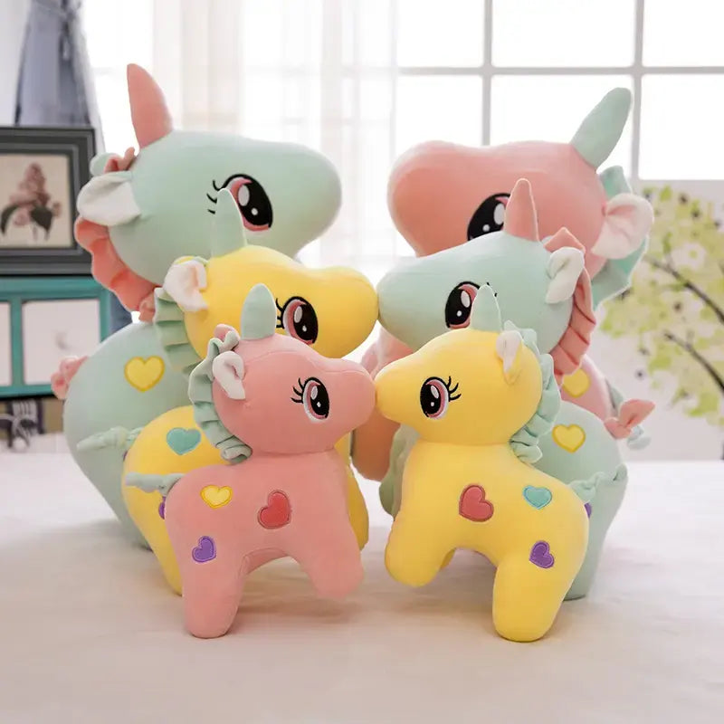 Unicorn Jumbo Soft Toy