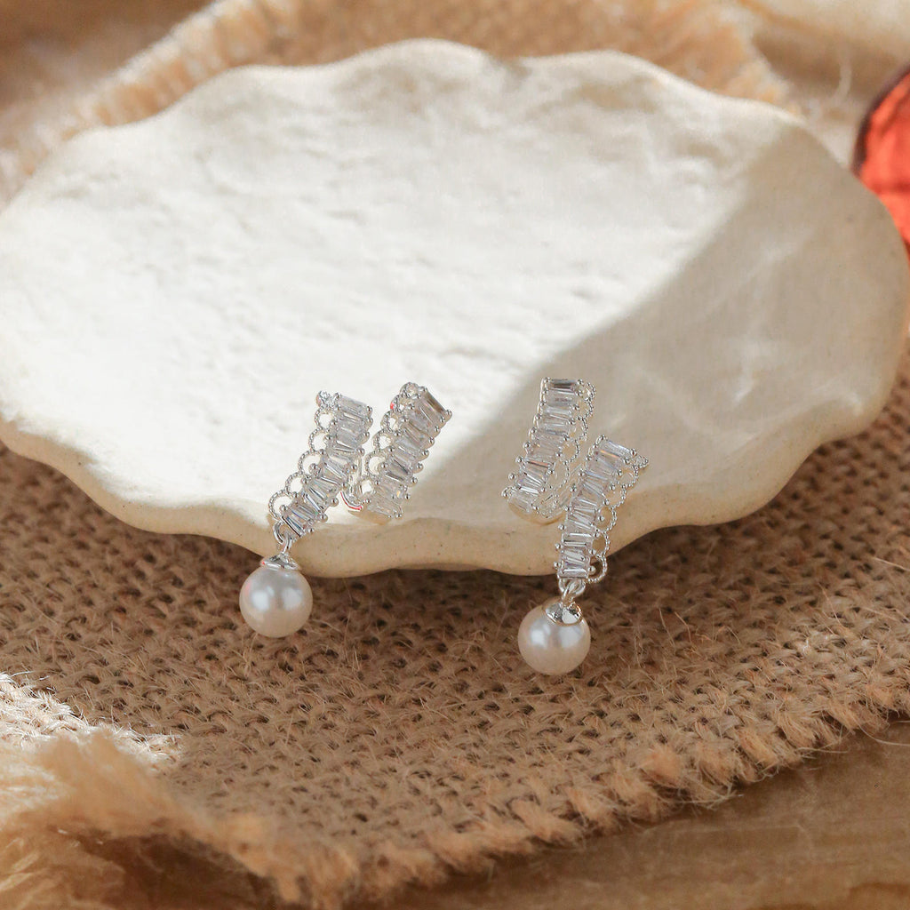 Pearl Drop Earrings