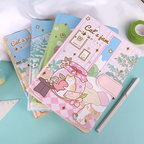 A6 Sized Capybara Family Diary