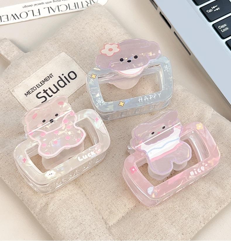 Cute Bear Claw Clip