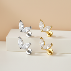 Helix Design Ball Back Studs