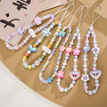 Colorful Beaded Phone Charm