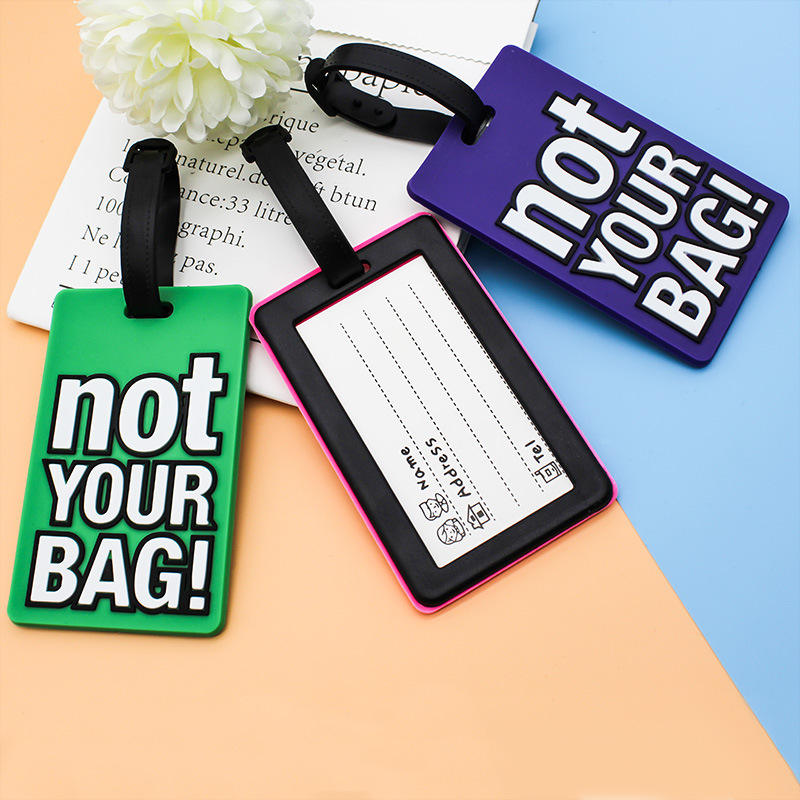 Bag Tag Keychain