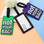 Bag Tag Keychain