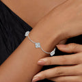 Adjustable Silver Bracelet