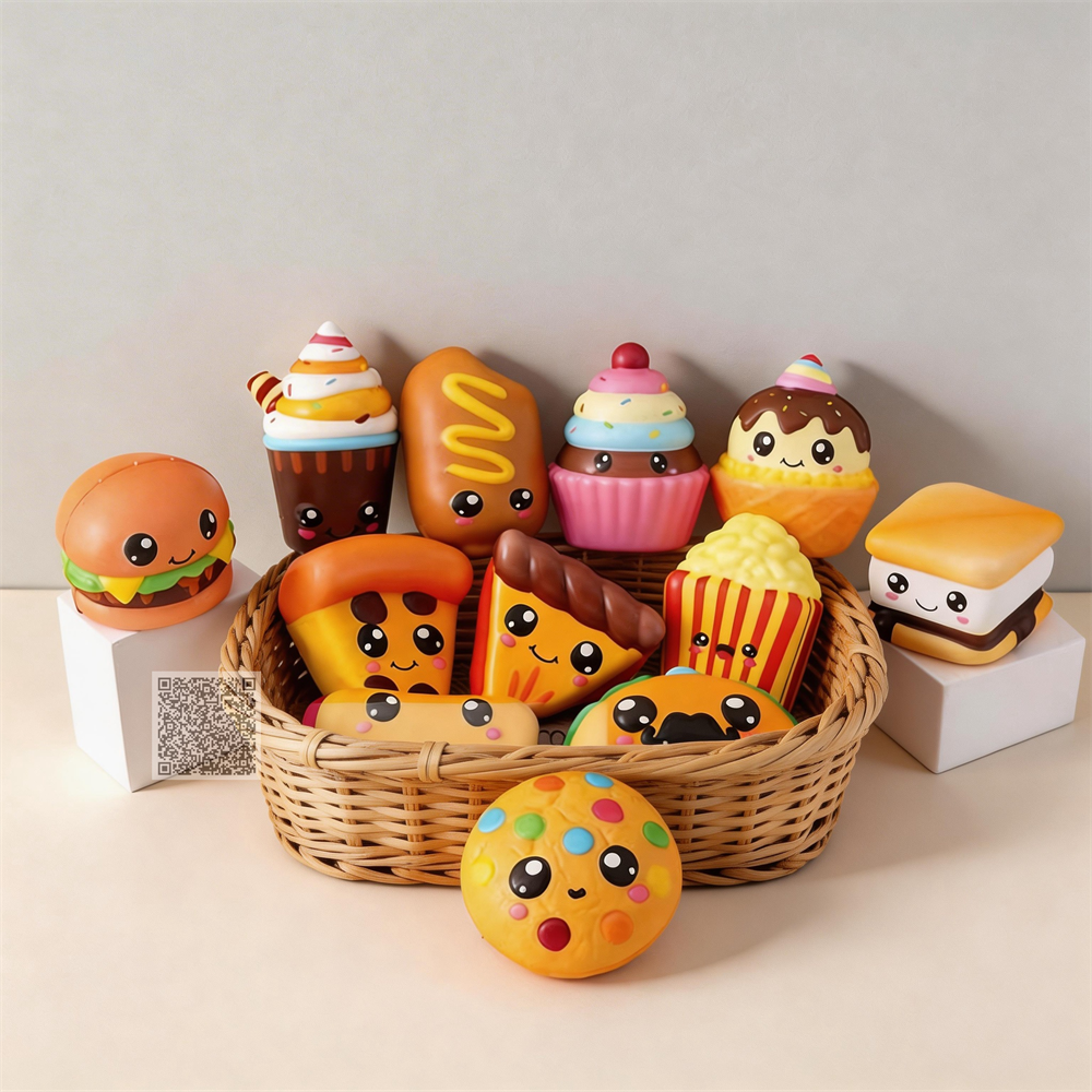 Food Theme Squishy Toy