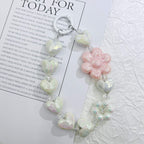 Cute Flower Phone Charm