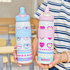 Kawaii Design Stainless Steel Bottle
