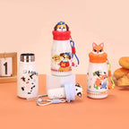 Animal Theme Fancy Sipper Bottle