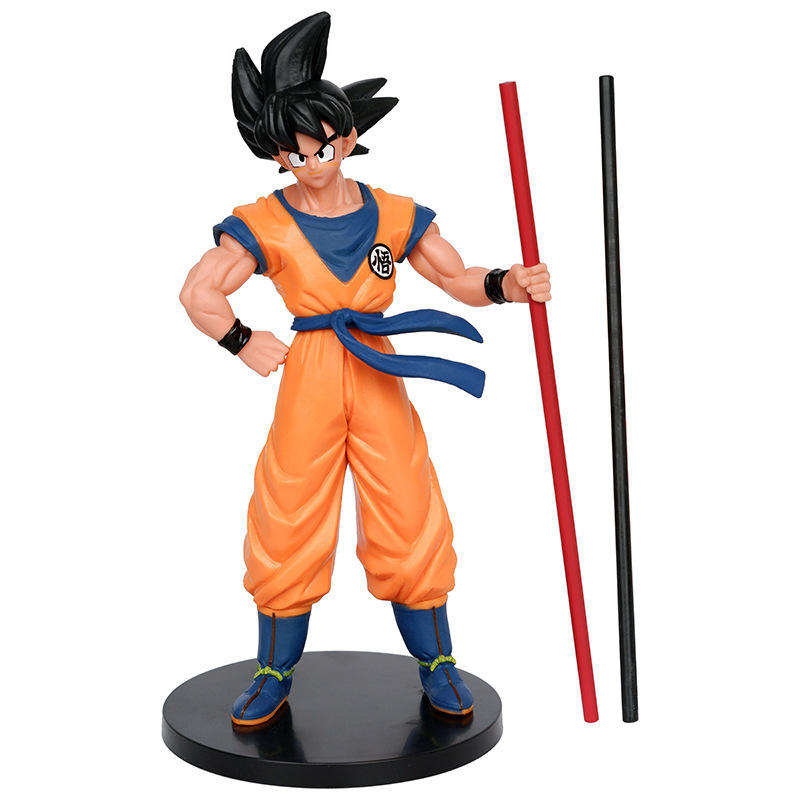Goku In Standing Position