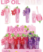 grapes shaped lip gloss