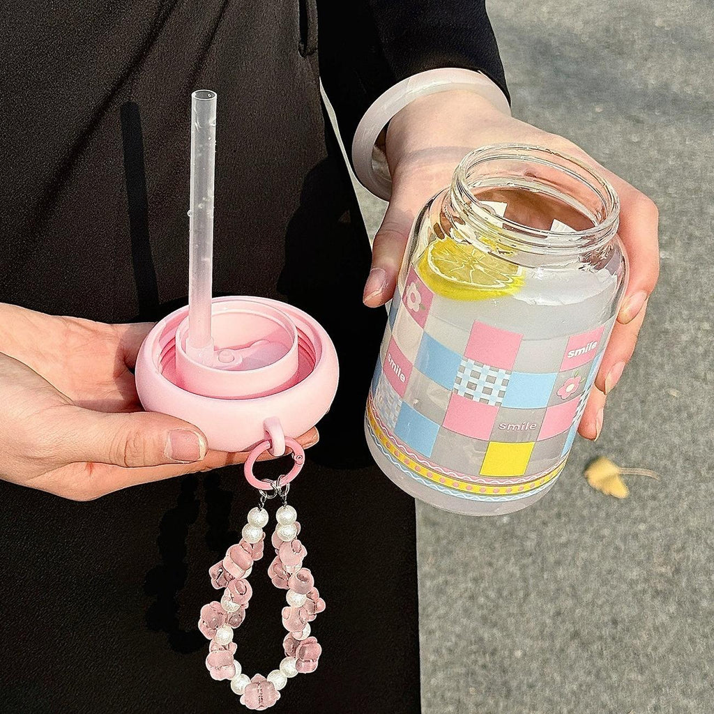 Cute Pinterest Sipper bottle