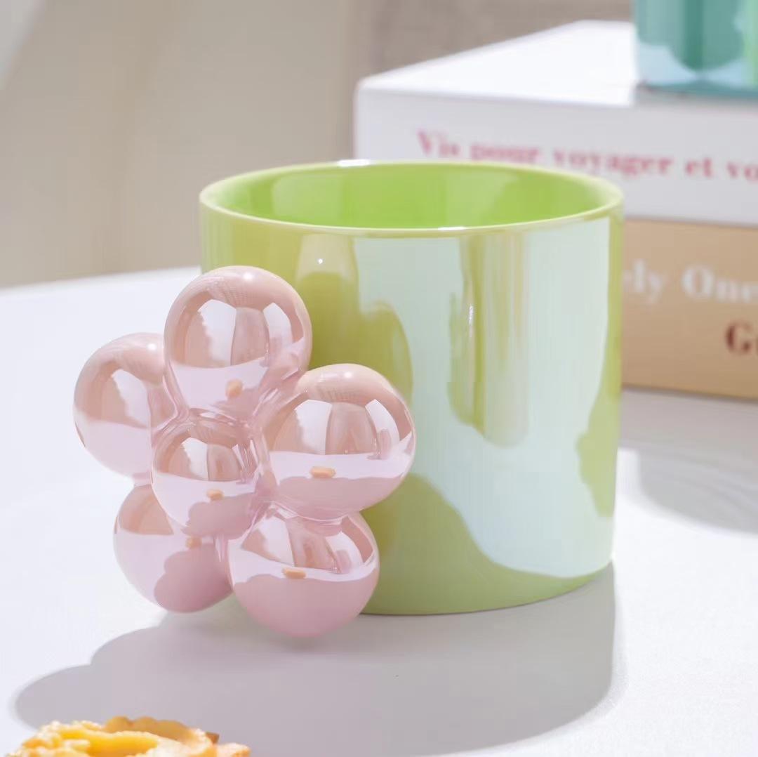 Pinterest Flower Ceramic Mug