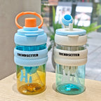 Trendsetter 2 IN 1 Plastic Bottle (1000 ml)