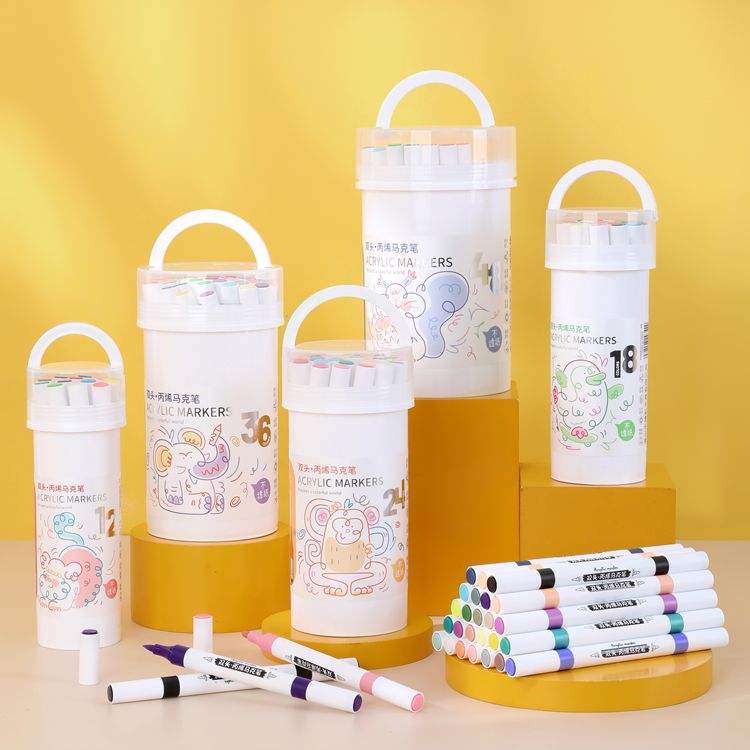 Acrylic Markers (Set of 18)
