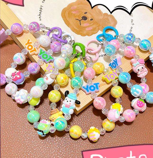 Cute Character Phone Charm