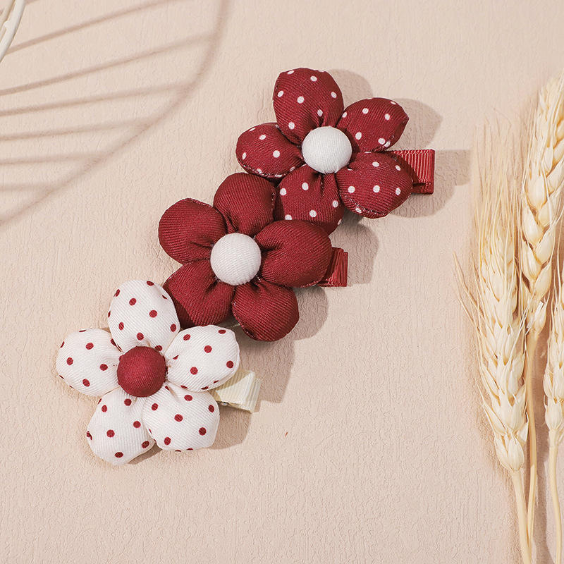 Flower Alligator Clip