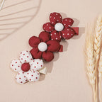 Flower Alligator Clip