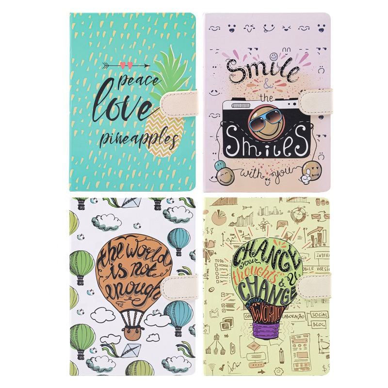 A6 Sized Magnetic Flap Fancy Diary