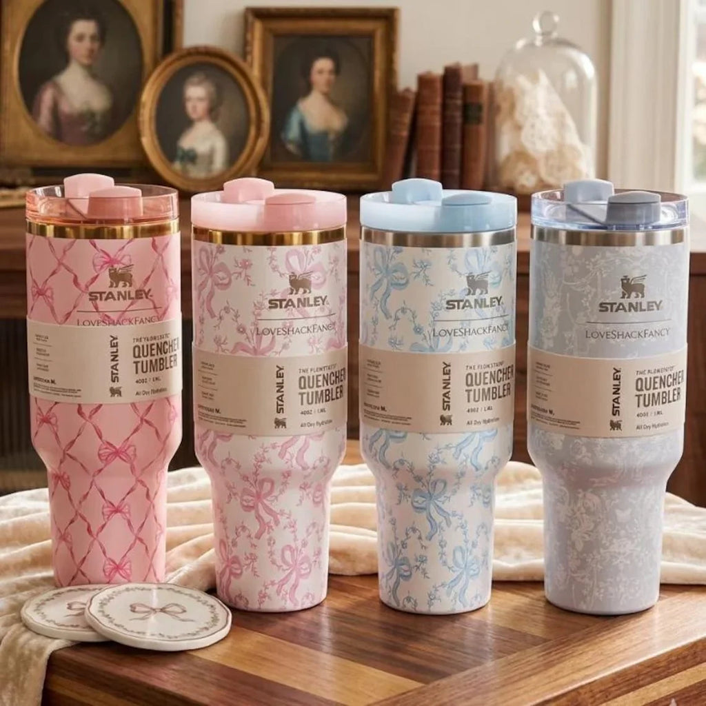 Love Shack Stanley Tumbler