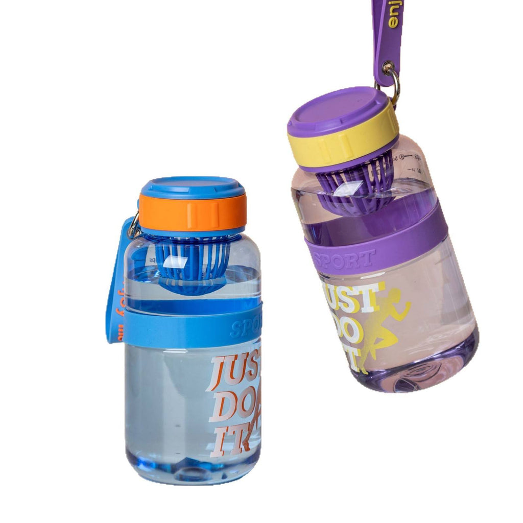 Cute Quoted Water Bottle (600 mL)