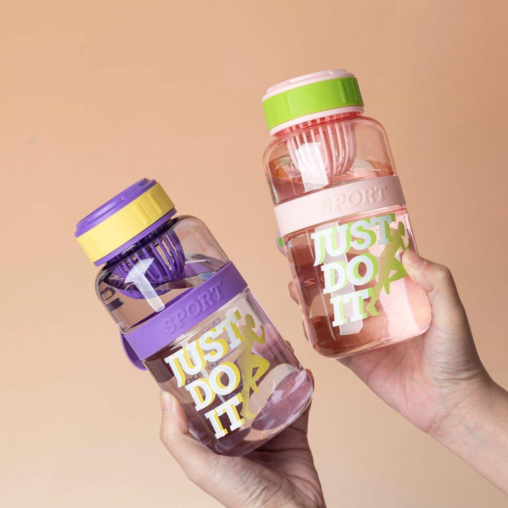 Cute Quoted Water Bottle (600 mL)