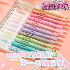 Kawaii Glitter Highlighter (Set Of 4)