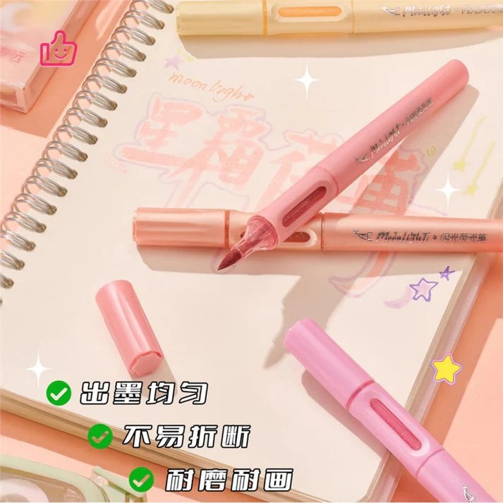 Kawaii Glitter Highlighter (Set Of 4)