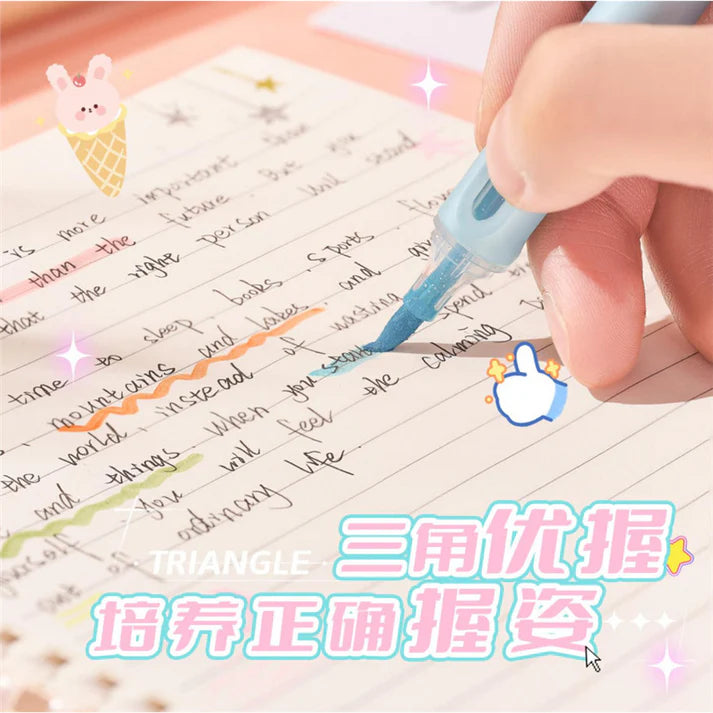 Kawaii Glitter Highlighter (Set Of 4)