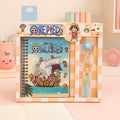 Monkey D Luffy Diary & Pen