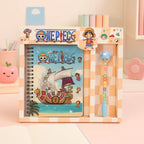 Monkey D Luffy Diary & Pen