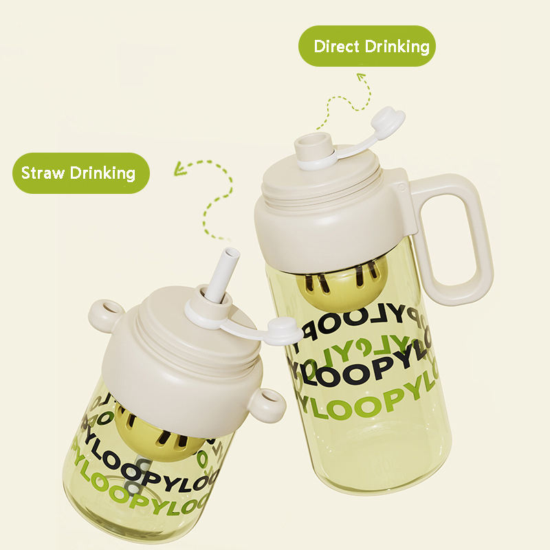 Loopy Plastic Water Bottle (730 ml)